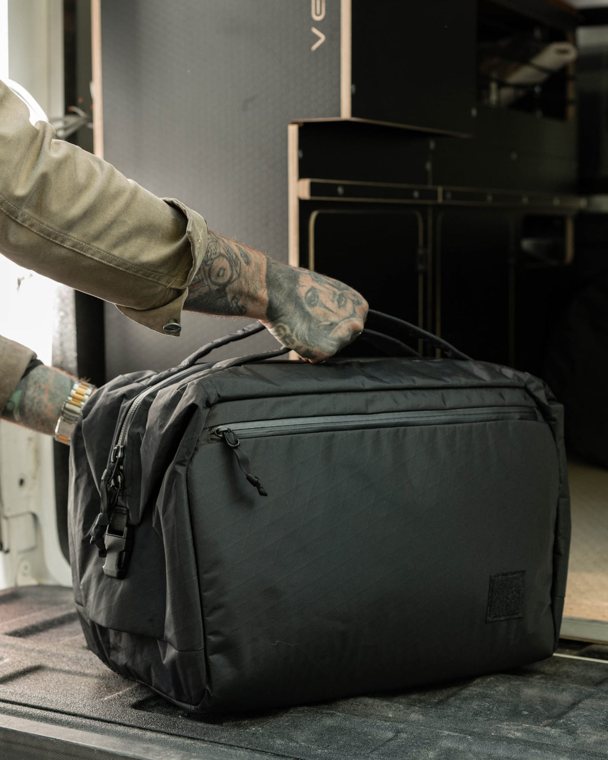 TRANSIT Duffel X-Pac No Fuss Handles