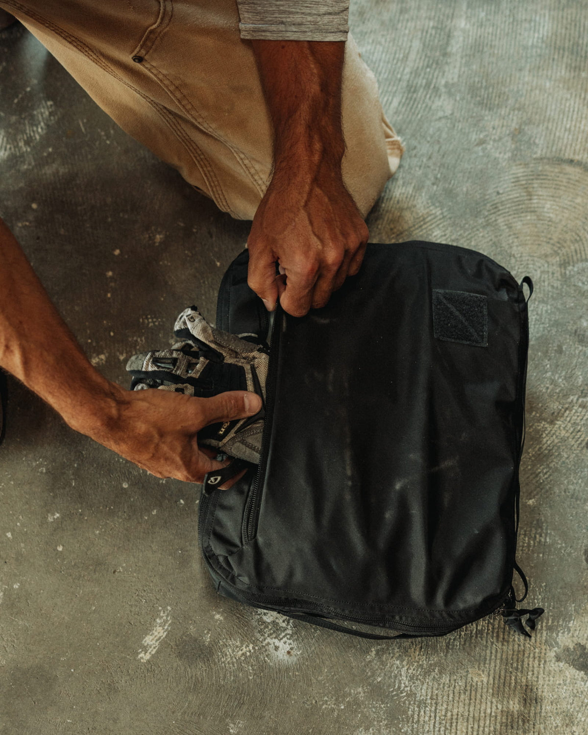 TRANSIT Packing Cube Outside Pocket