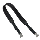 Transit Strap in Solution Dyed Black