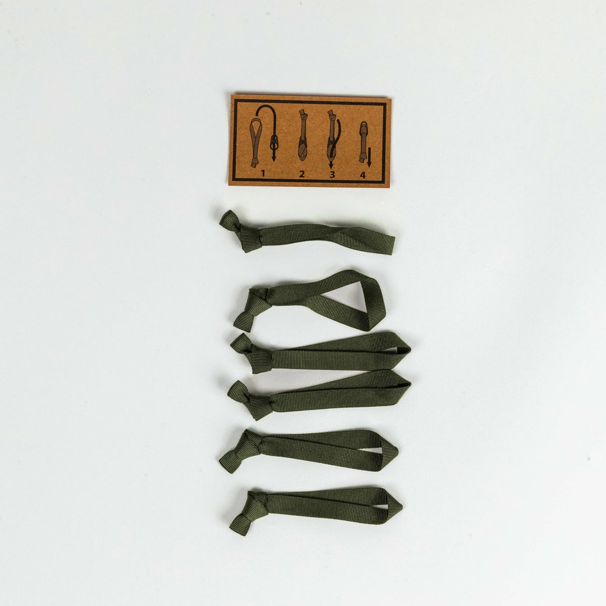 Zipper Puller Kit - Webbing