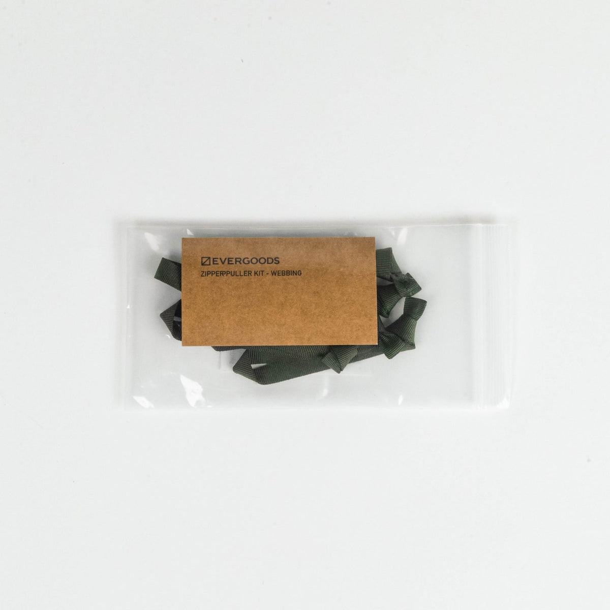 Zipper Puller Kit - Webbing
