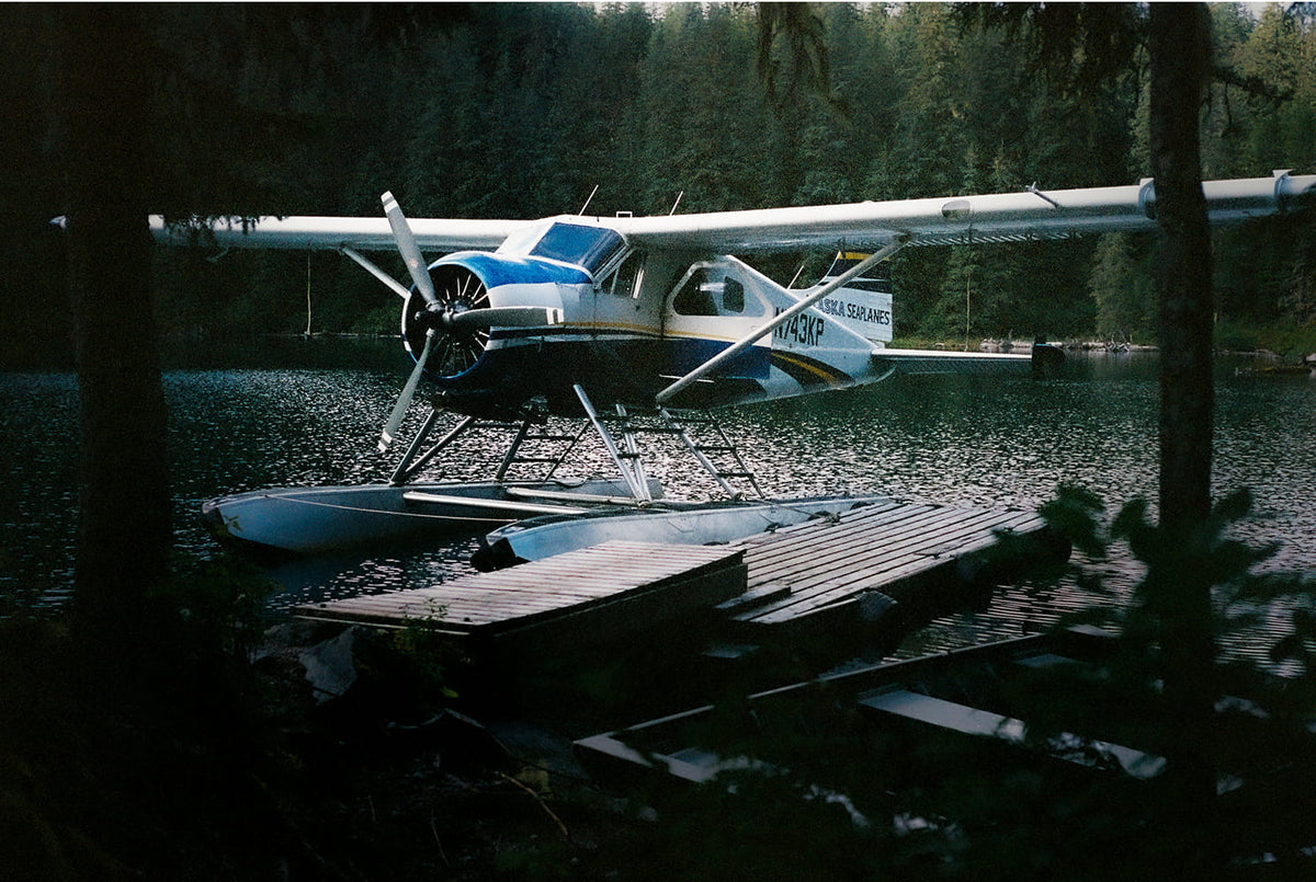 Alaska Waxed Canvas Behind the Scenes Float Plane