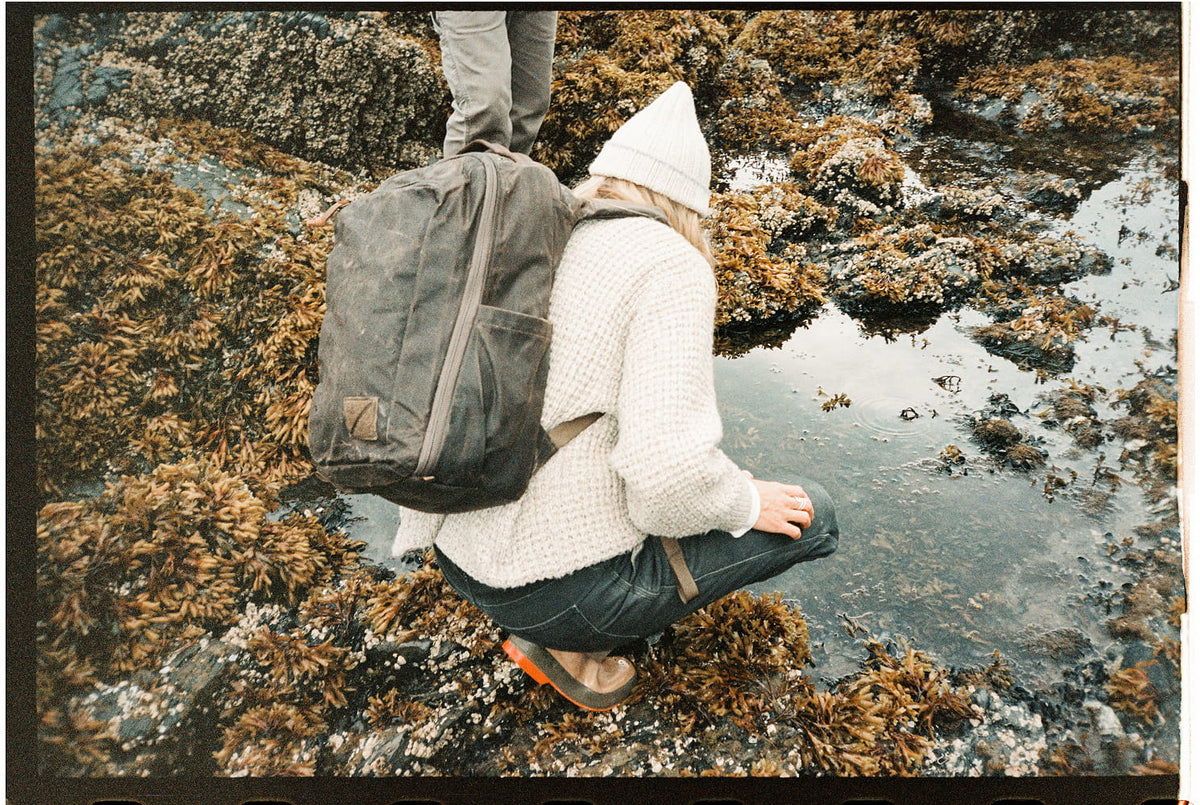 Alaska Waxed Canvas Behind the Scenes CTB Puddle