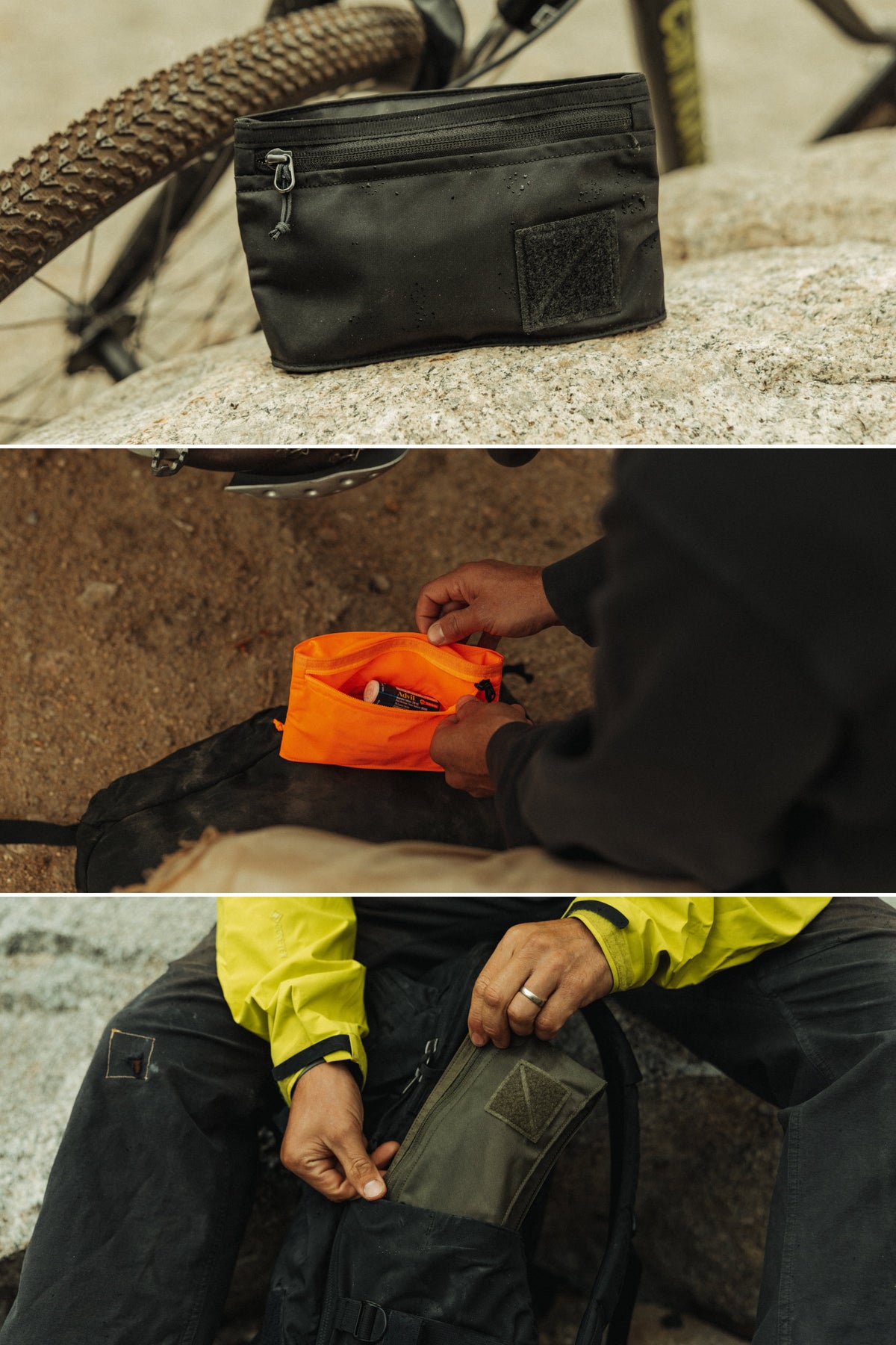 CIVIC Flat Pouch Features
