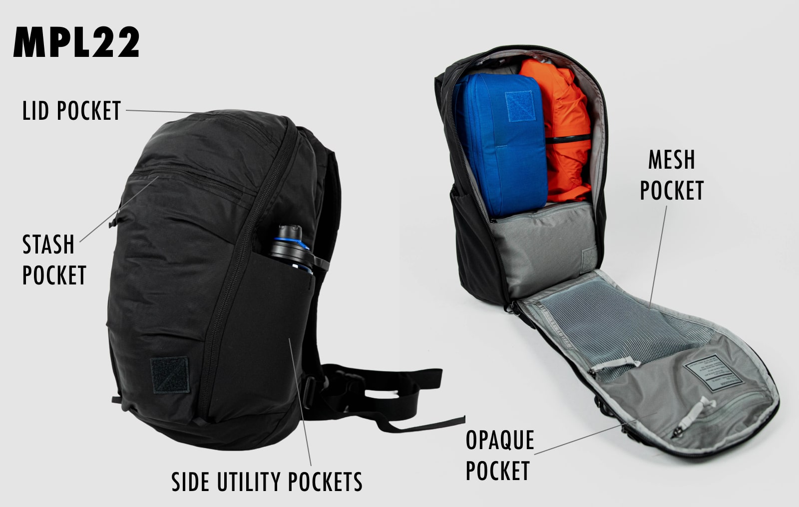 CIVIC Access Pouch 0.5L MPL22
