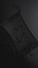 Rain falling on ELEMENT Flat Pouch Solution Dyed Black [12004a-SBK]