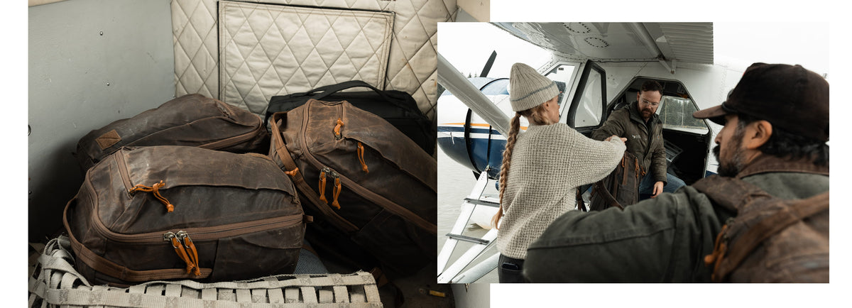 The Waxed Canvas Collection EVERGOODS CTBs are Packed