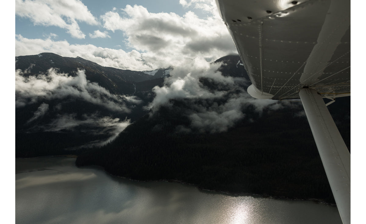 The Waxed Canvas Collection EVERGOODS View from Airplane