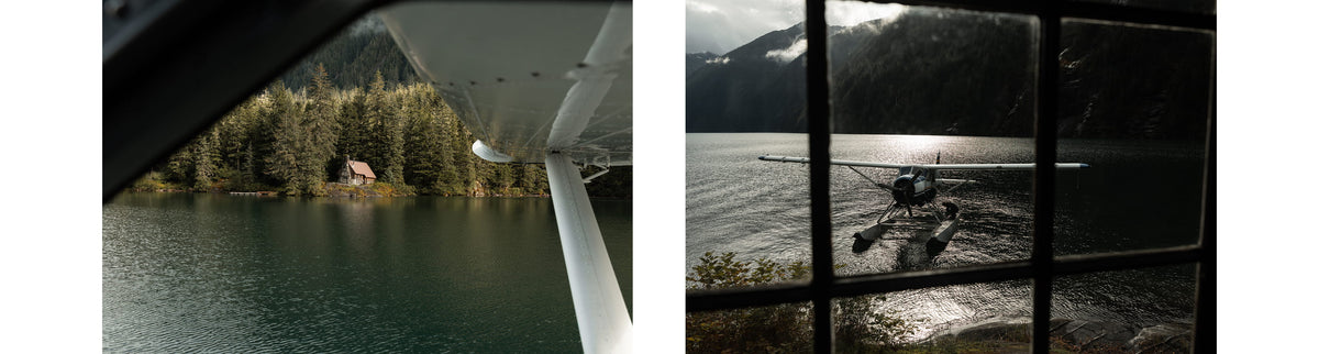 The Waxed Canvas Collection EVERGOODS Float Plane Adventures