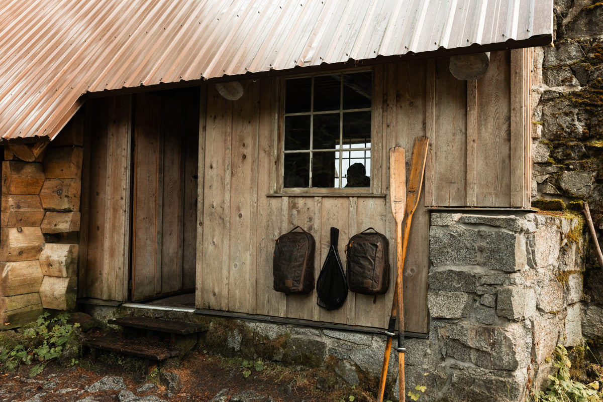 The Waxed Canvas Collection EVERGOODS Cabin CTBs