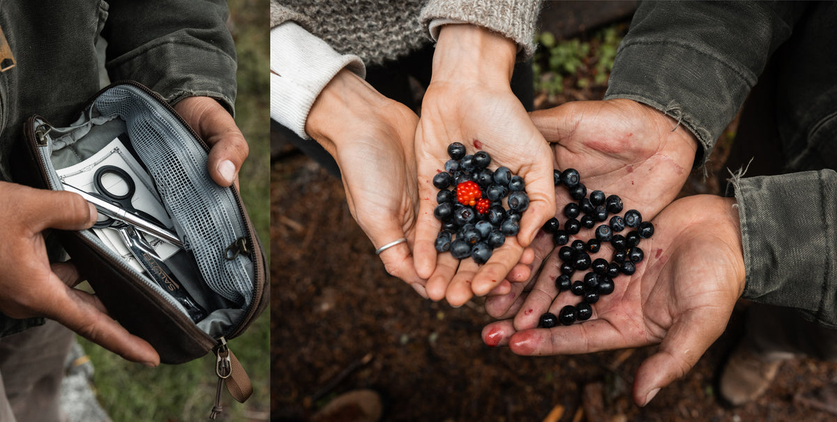 The Waxed Canvas Collection EVERGOODS Foraging Berries