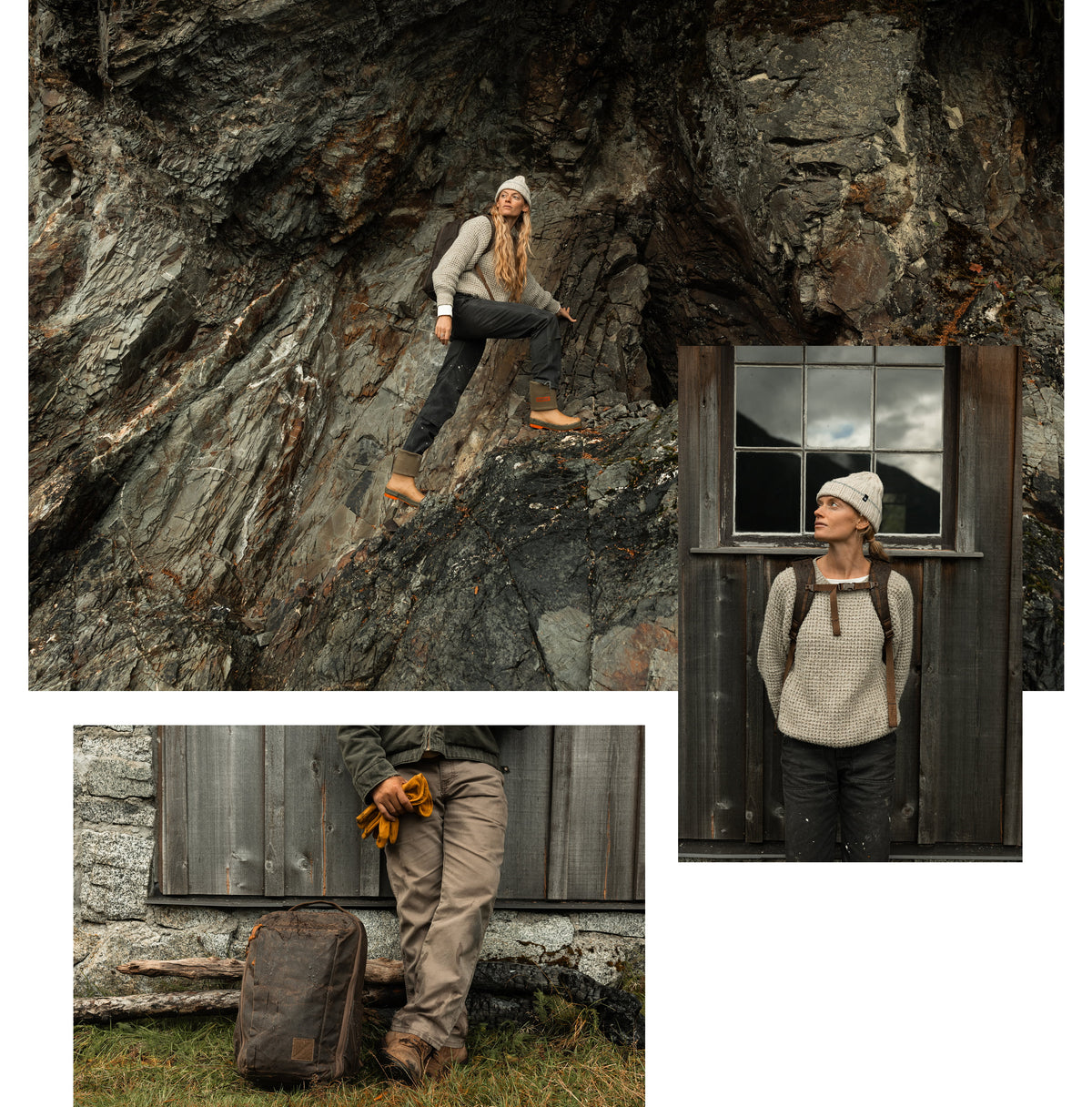 The Waxed Canvas Collection EVERGOODS Walking About