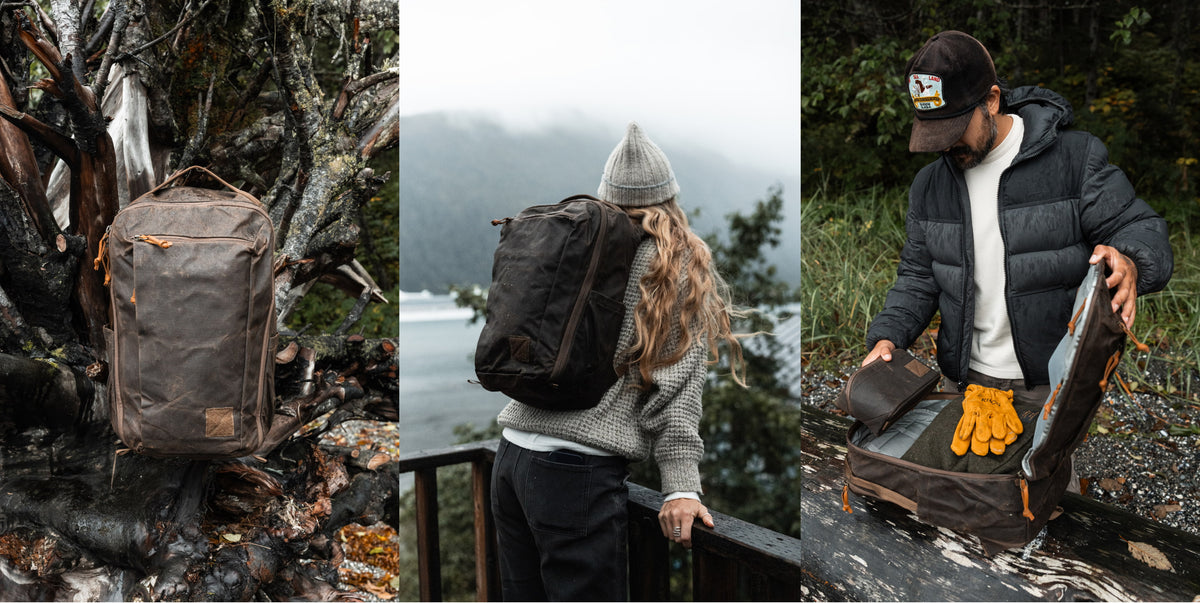The Waxed Canvas Collection EVERGOODS CIVIC Travel Bag
