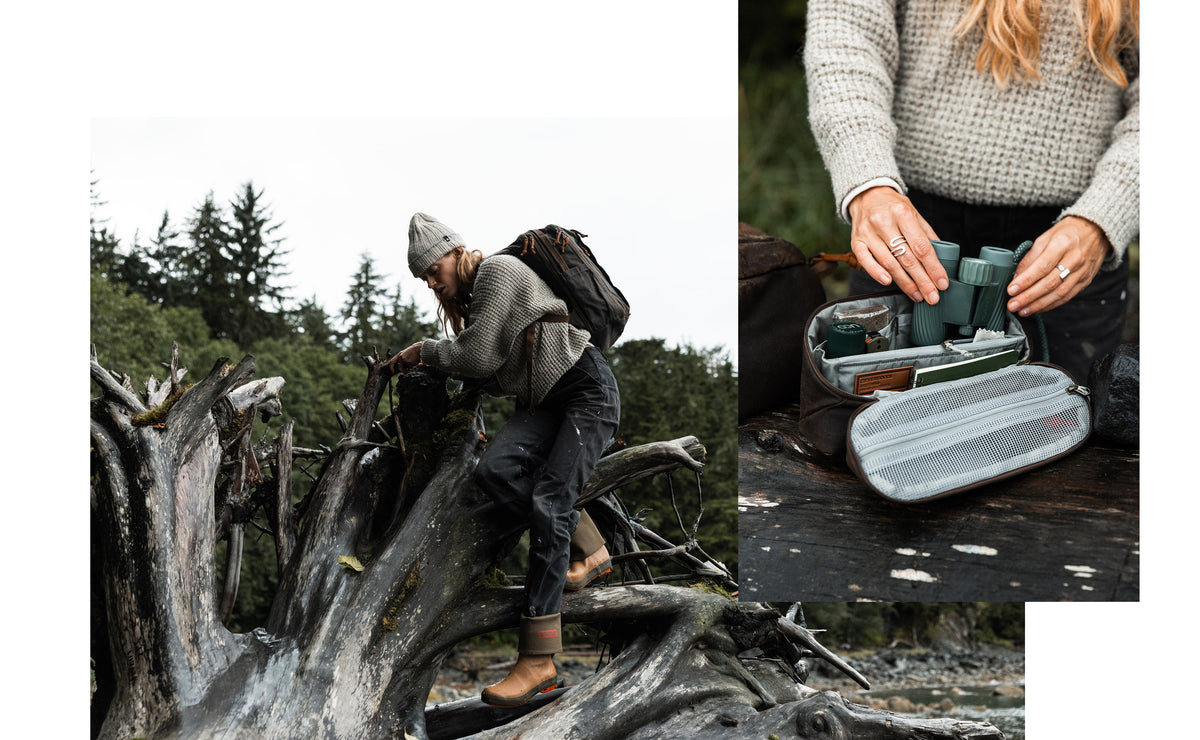 The Waxed Canvas Collection EVERGOODS Alaska Adventure