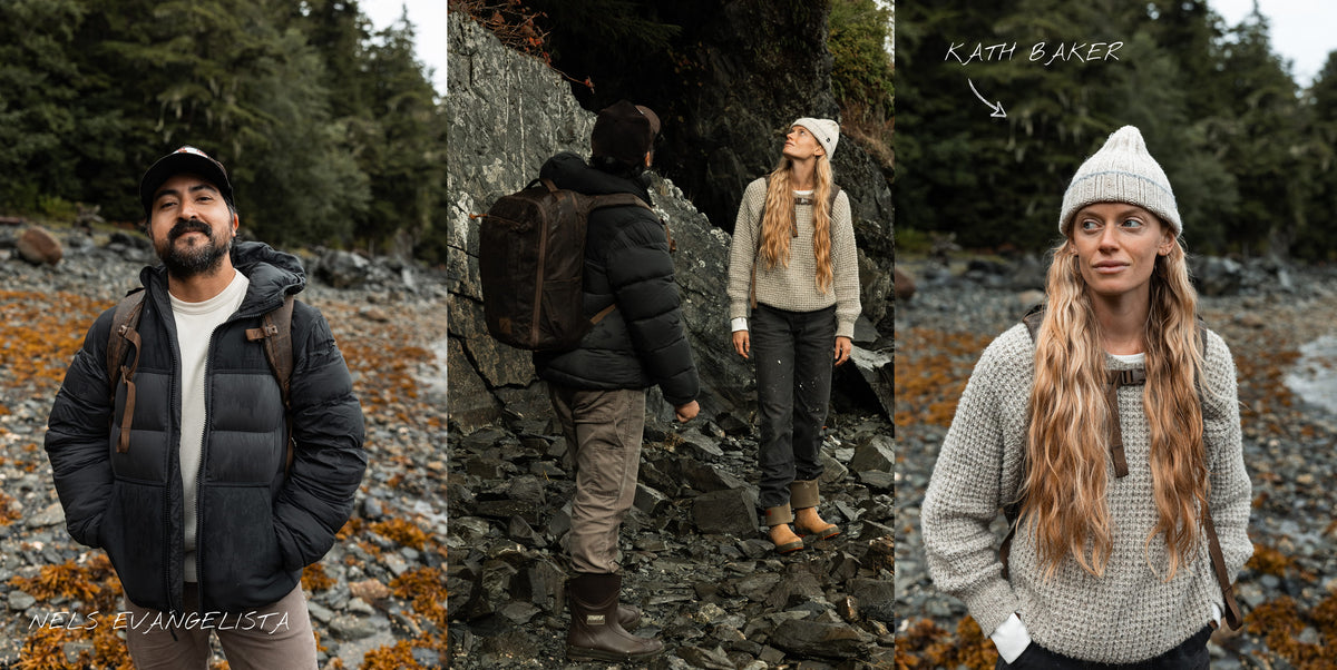 The Waxed Canvas Collection EVERGOODS Meet the Crew