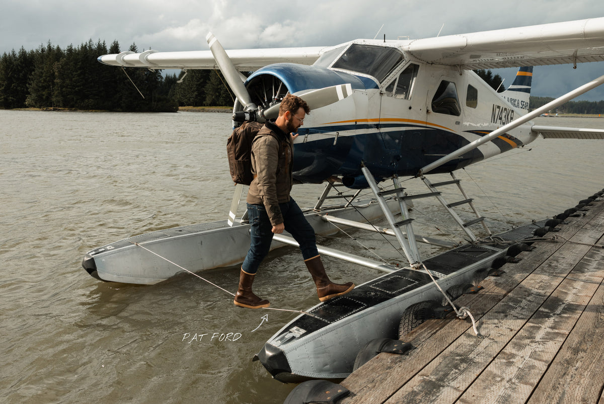 The Waxed Canvas Collection EVERGOODS Float Plane
