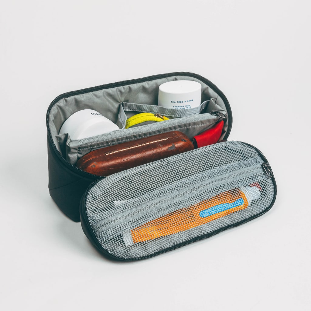 CIVIC ACCESS POUCH 2L BLACK CAP2 TOILETRY KIT