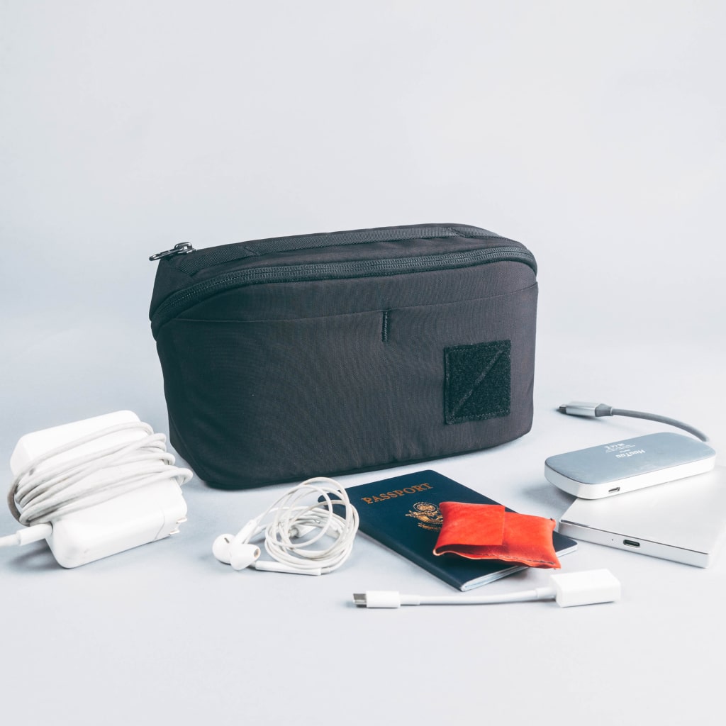 CIVIC ACCESS POUCH 2L BLACK CAP2 EDC ACCESSORY