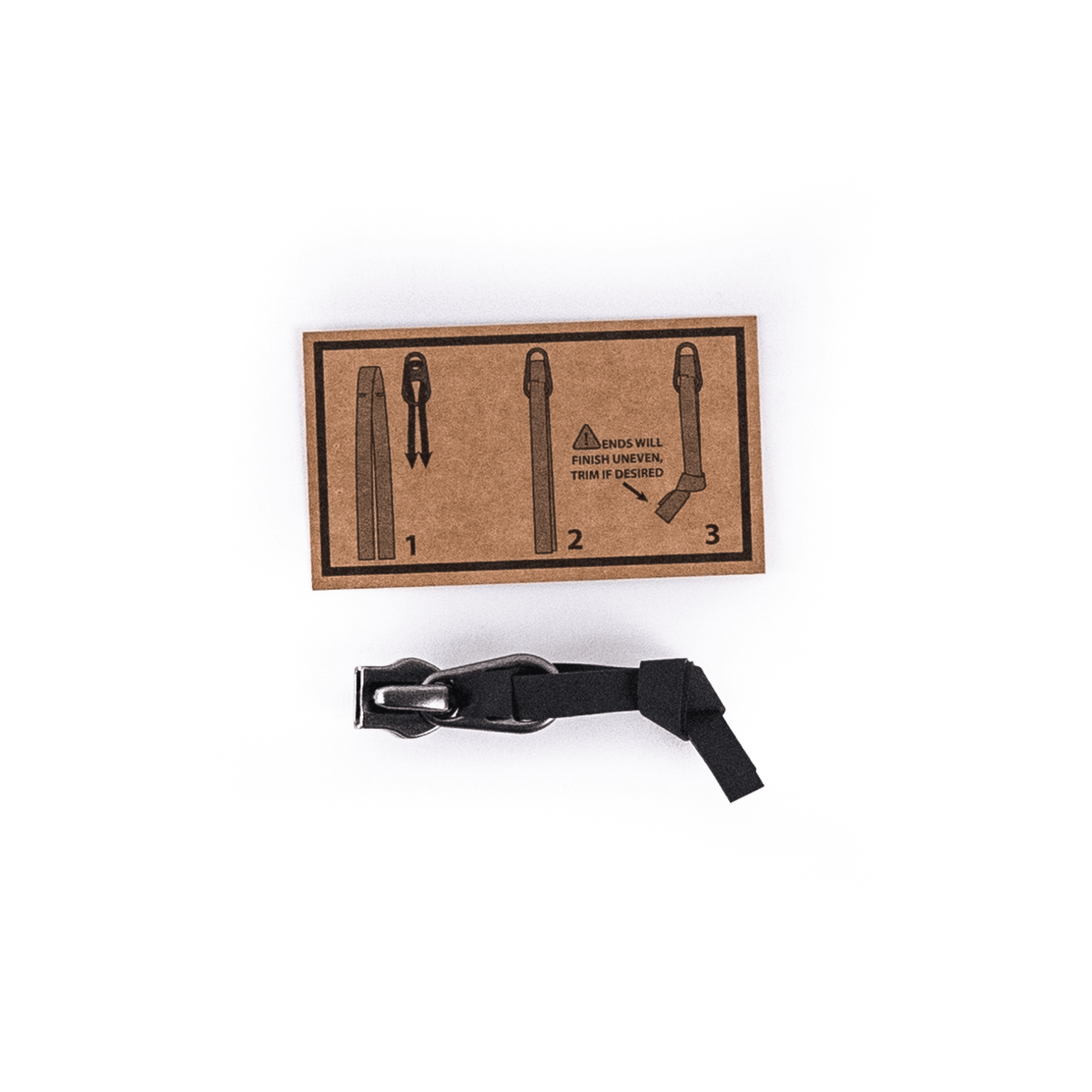 Zipper Puller Kit - Hypalon