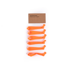 EVERGOODS Hot Orange Webbing Zipper Pullers EVERGOODS Hot Orange Webbing Zipper Pullers [19004a-HTO